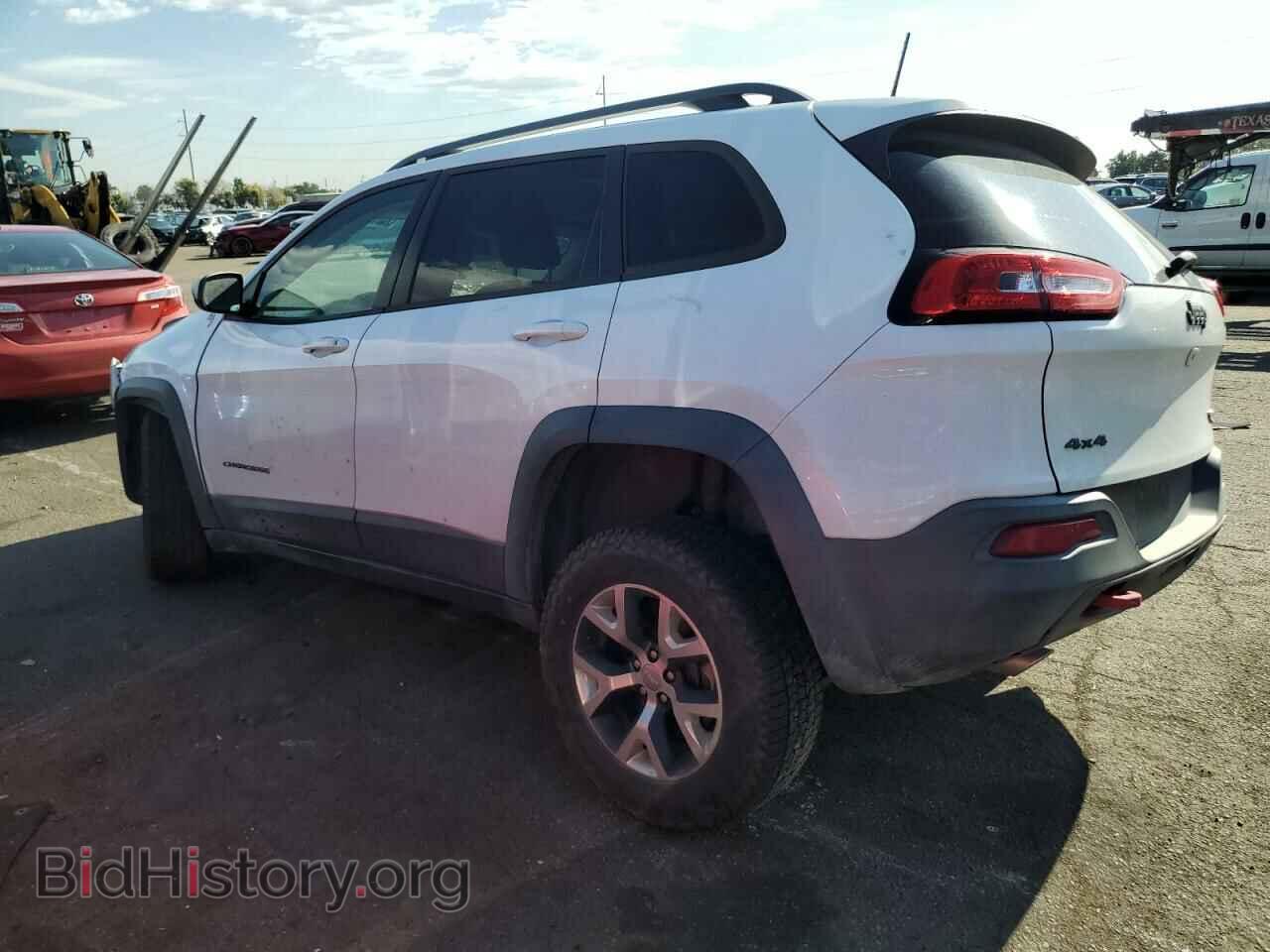 2016 JEEP CHEROKEE - VIN: 1C4PJMBS8GW146073 - Photo 2