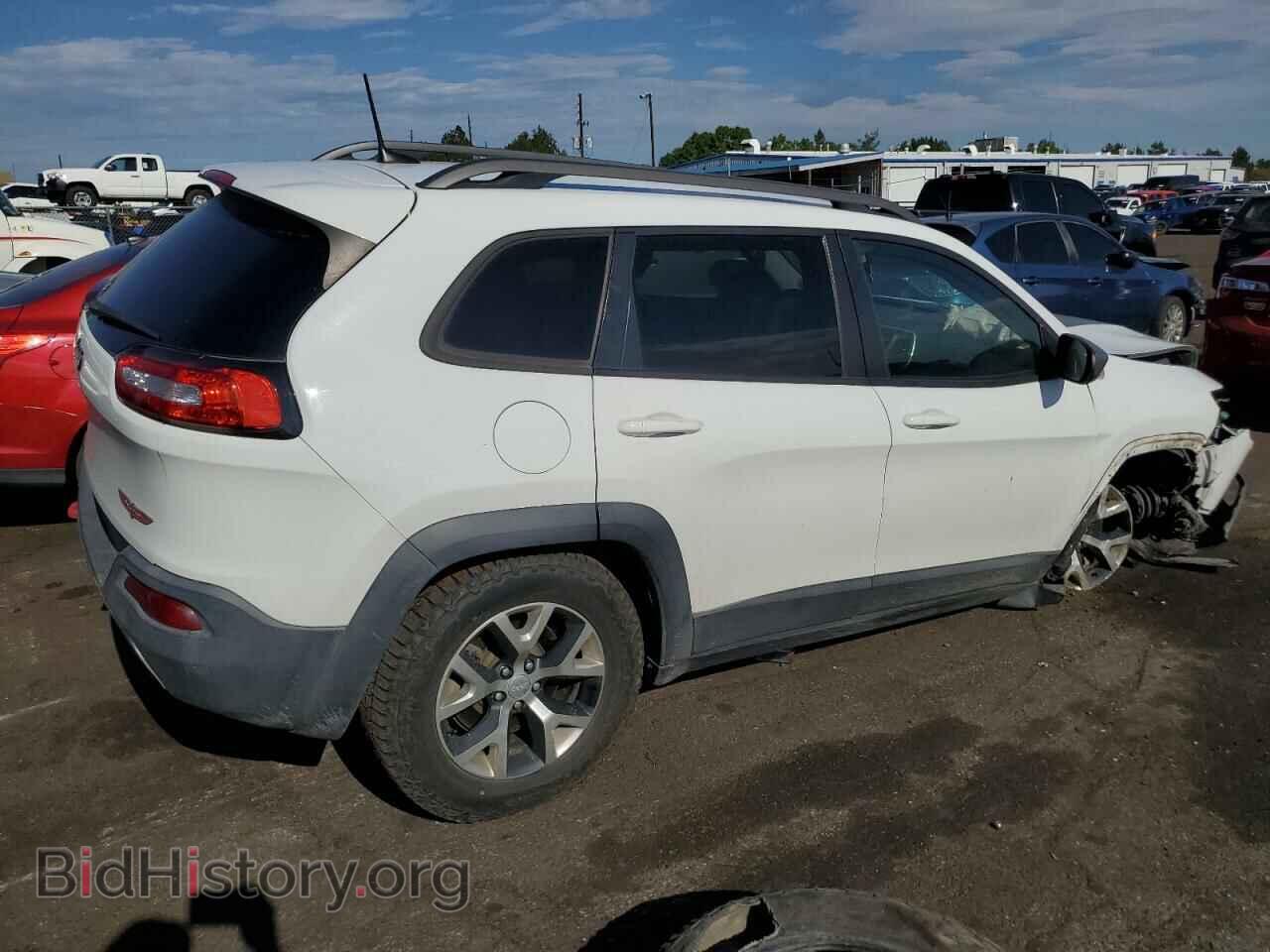 2016 JEEP CHEROKEE - VIN: 1C4PJMBS8GW146073 - Photo 3