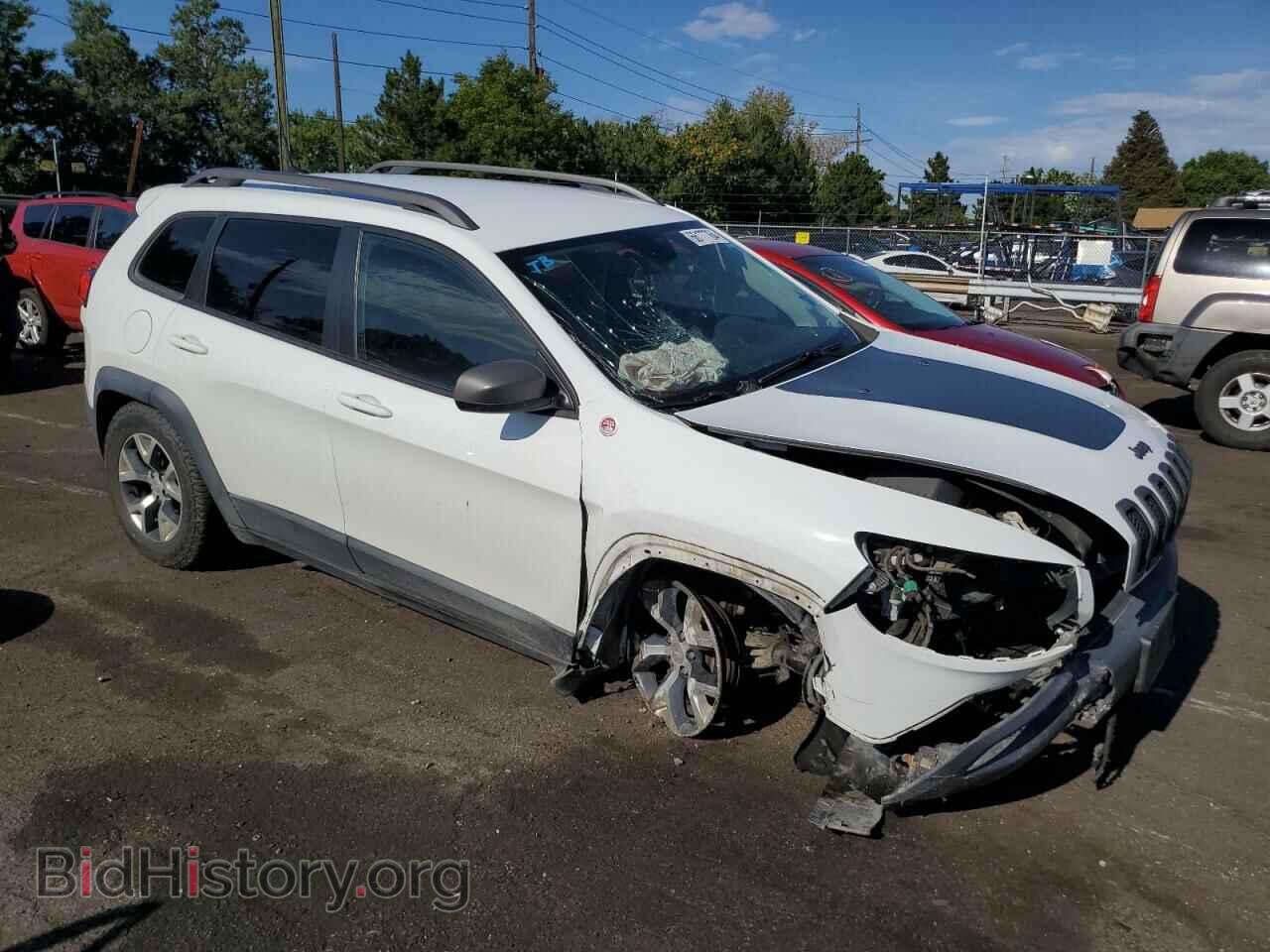 2016 JEEP CHEROKEE - VIN: 1C4PJMBS8GW146073 - Photo 4