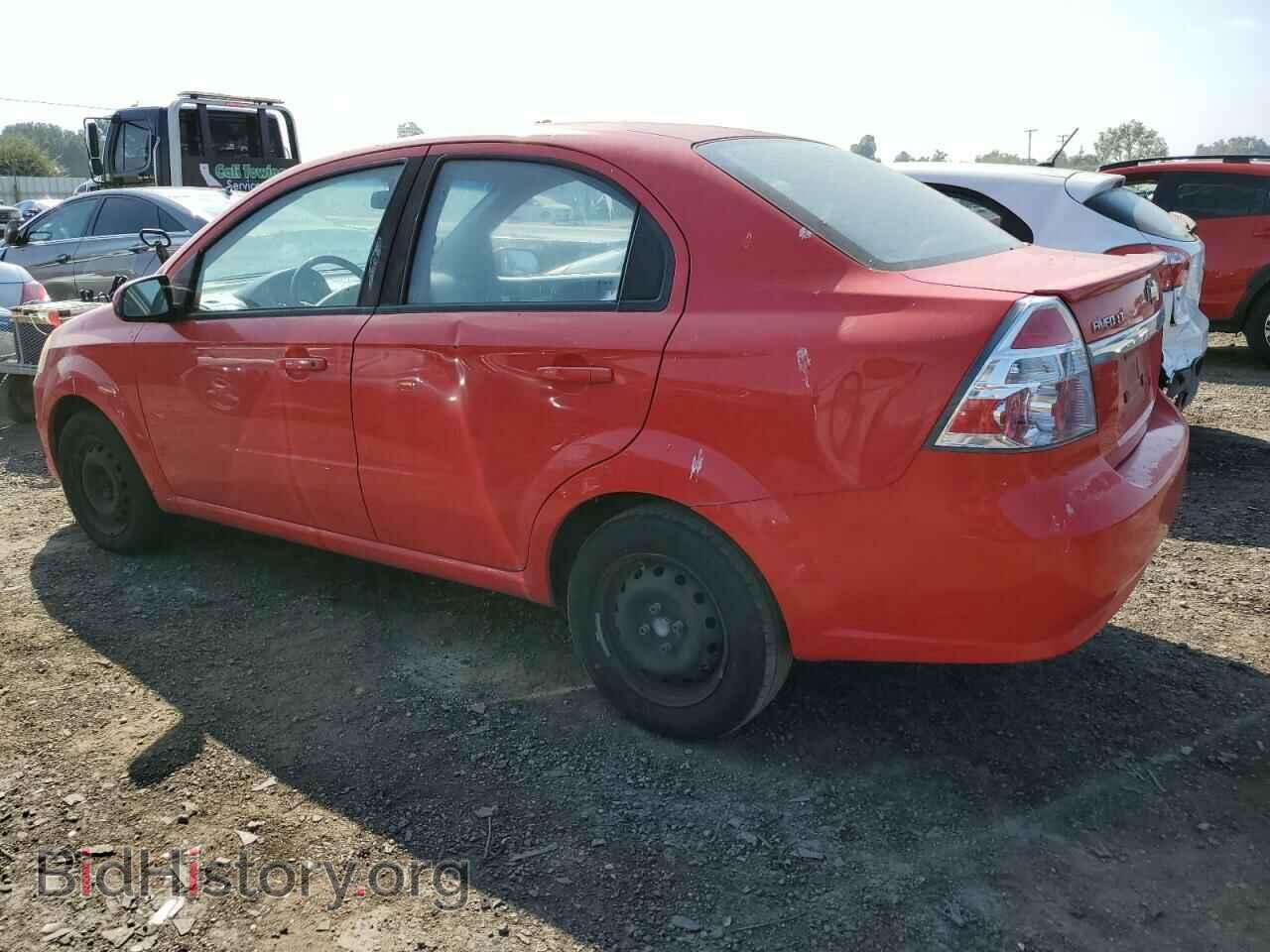2011 CHEVROLET AVEO - VIN: KL1TD5DEXBB147929 - Фото 2