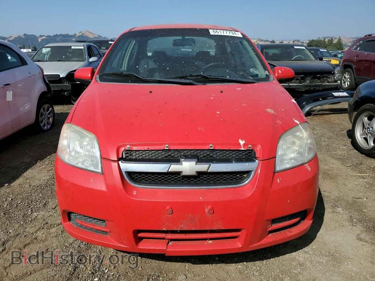 2011 CHEVROLET AVEO - VIN: KL1TD5DEXBB147929 - Фото 5
