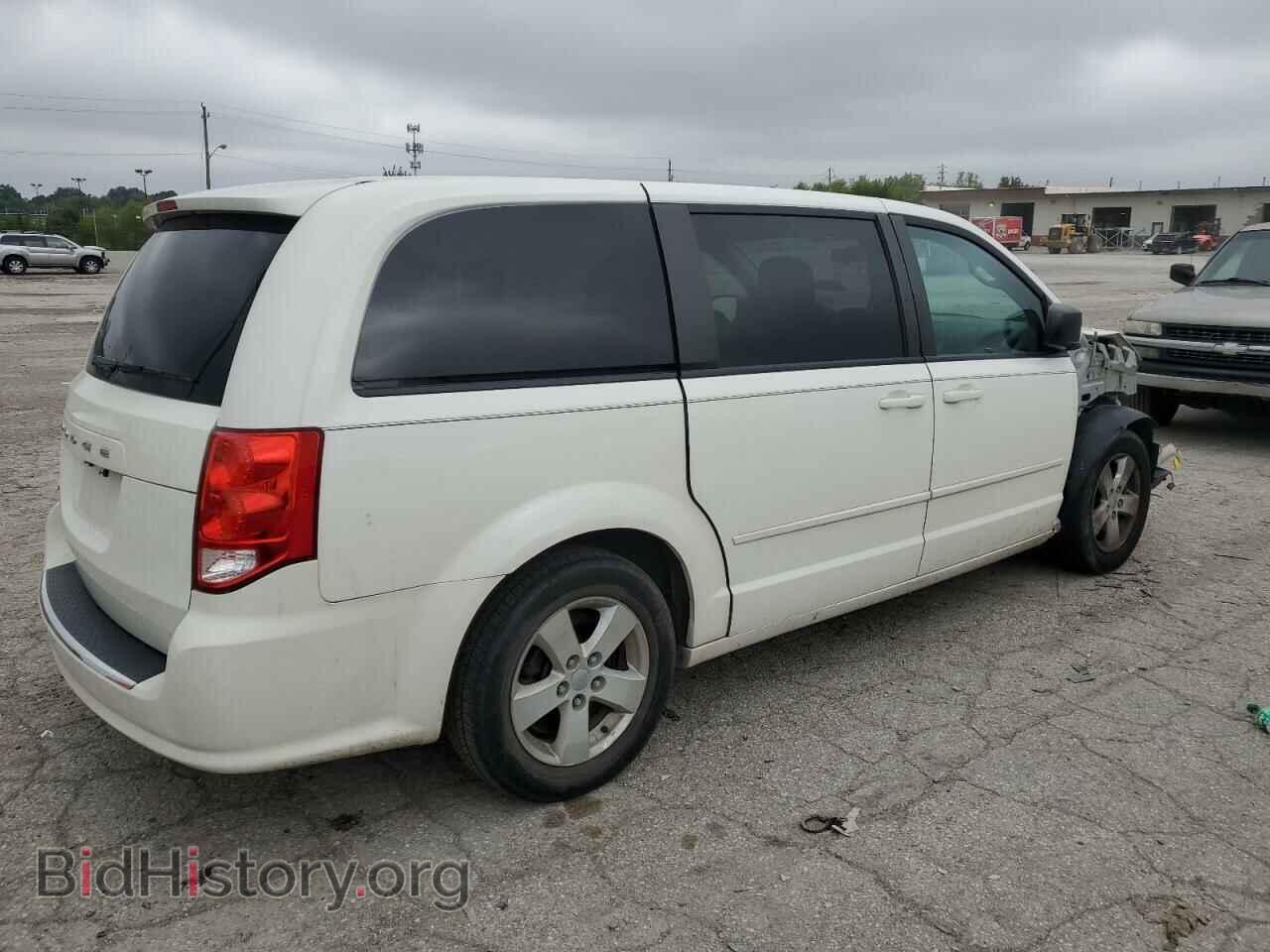 2013 DODGE CARAVAN - VIN: 2C4RDGBG4DR537173 - Photo 3