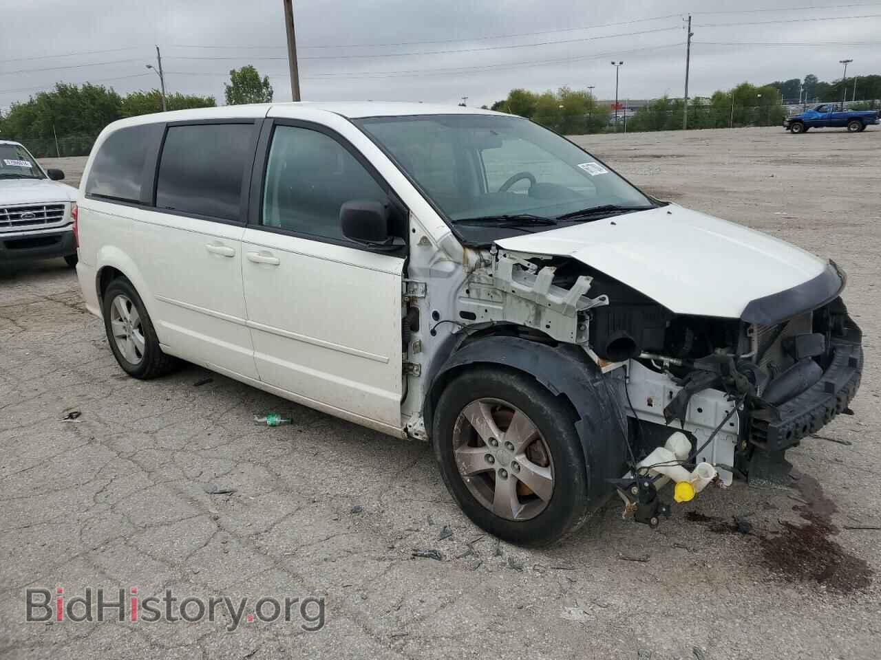 2013 DODGE CARAVAN - VIN: 2C4RDGBG4DR537173 - Photo 4