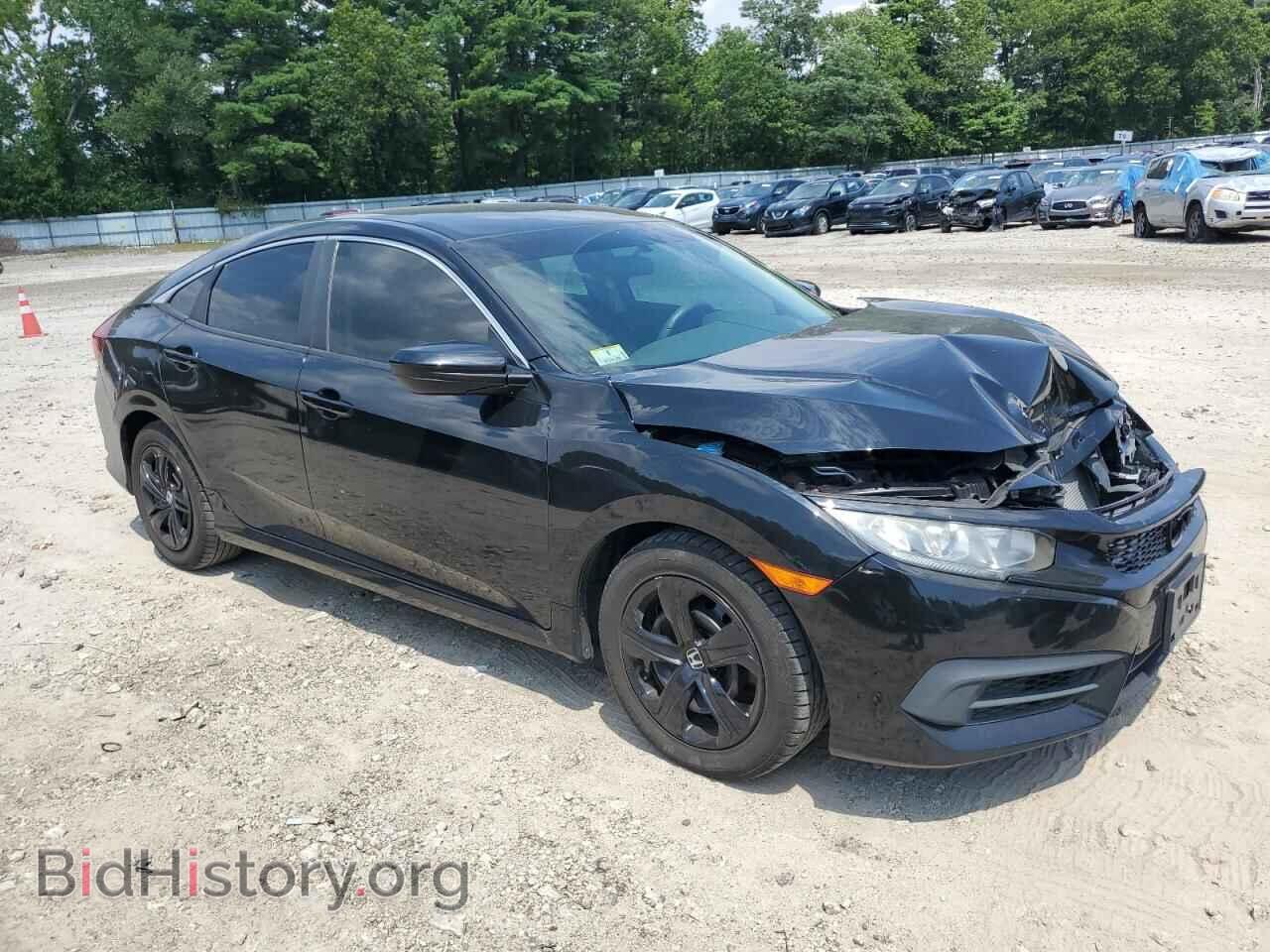 2017 HONDA CIVIC - VIN: 19XFC2F51HE206558 - Фото 4