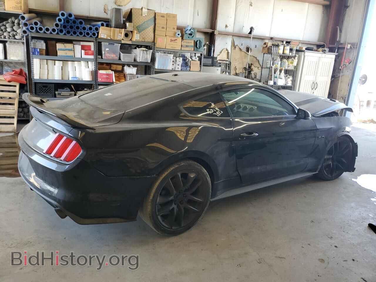 2015 FORD MUSTANG - VIN: 1FA6P8CF0F5378454 - Фото 3