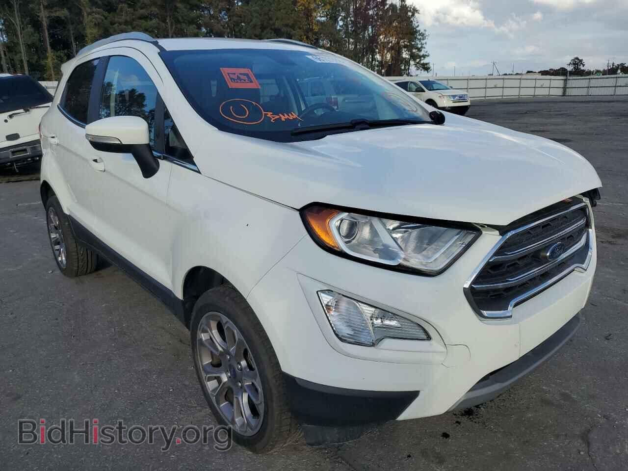Фотография MAJ6S3KL9KC256934 - FORD ECOSPORT 2019