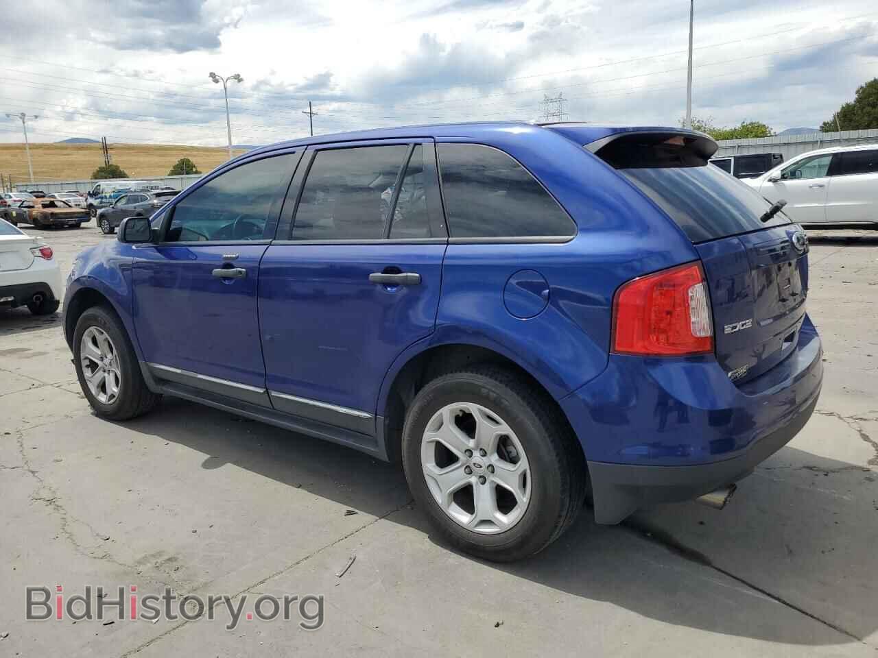 2013 FORD EDGE - VIN: 2FMDK3G95DBA83149 - Фото 2