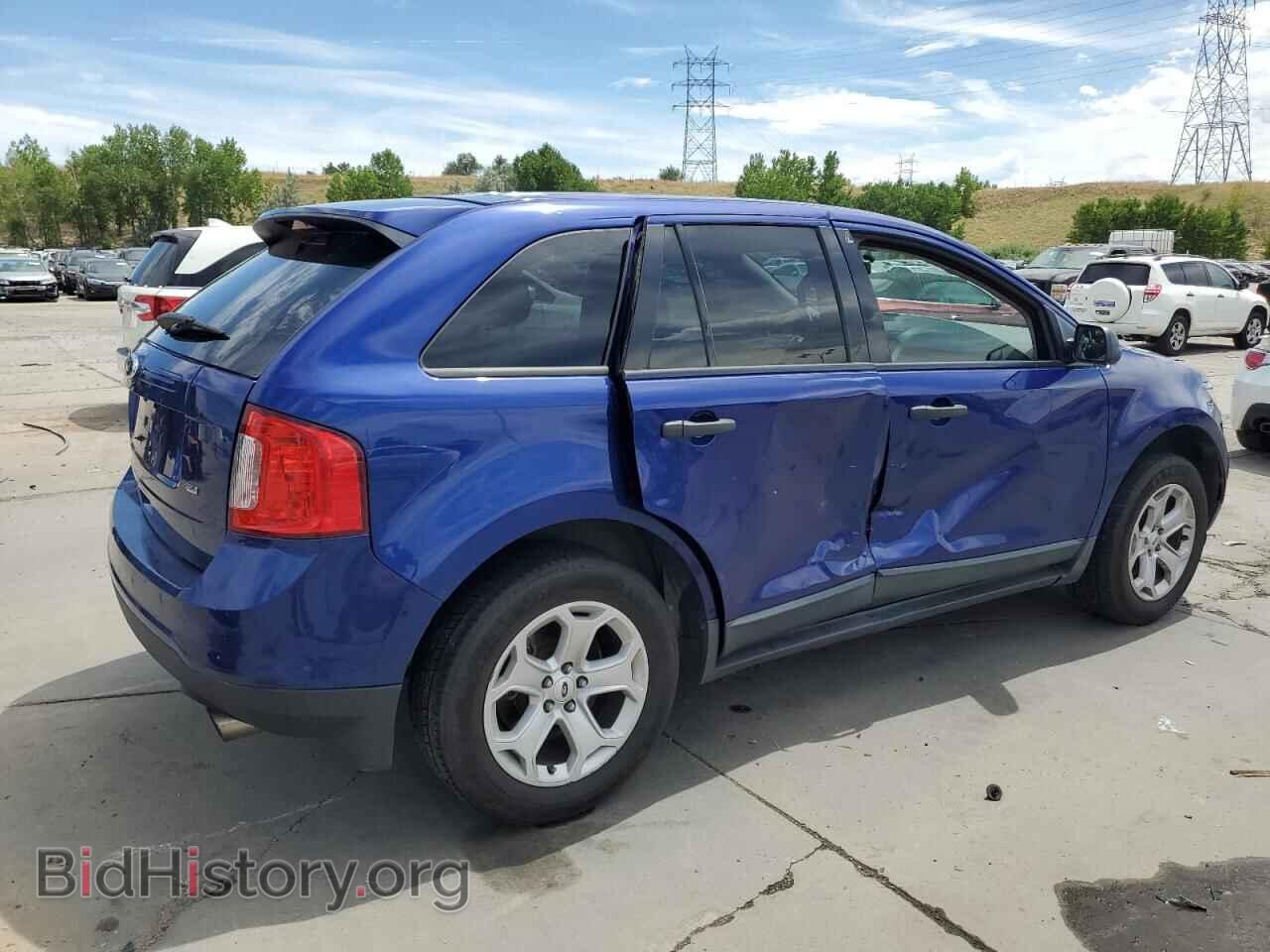 2013 FORD EDGE - VIN: 2FMDK3G95DBA83149 - Фото 3