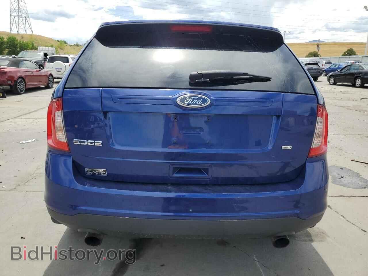 2013 FORD EDGE - VIN: 2FMDK3G95DBA83149 - Фото 6