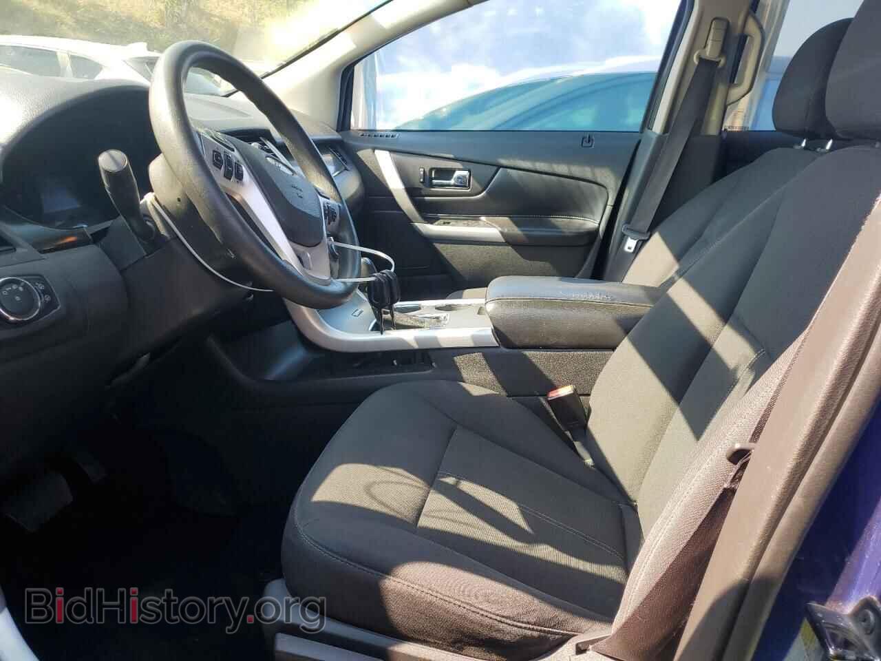 2013 FORD EDGE - VIN: 2FMDK3G95DBA83149 - Фото 7