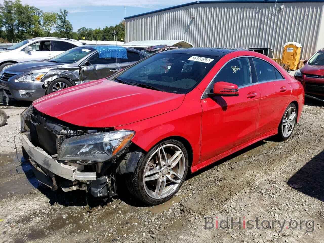 Photo WDDSJ4GB0HN405803 - MERCEDES-BENZ CLA-CLASS 2017