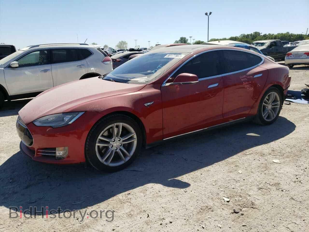 Фотография 5YJSA1DN1DFP09612 - TESLA MODEL S 2013