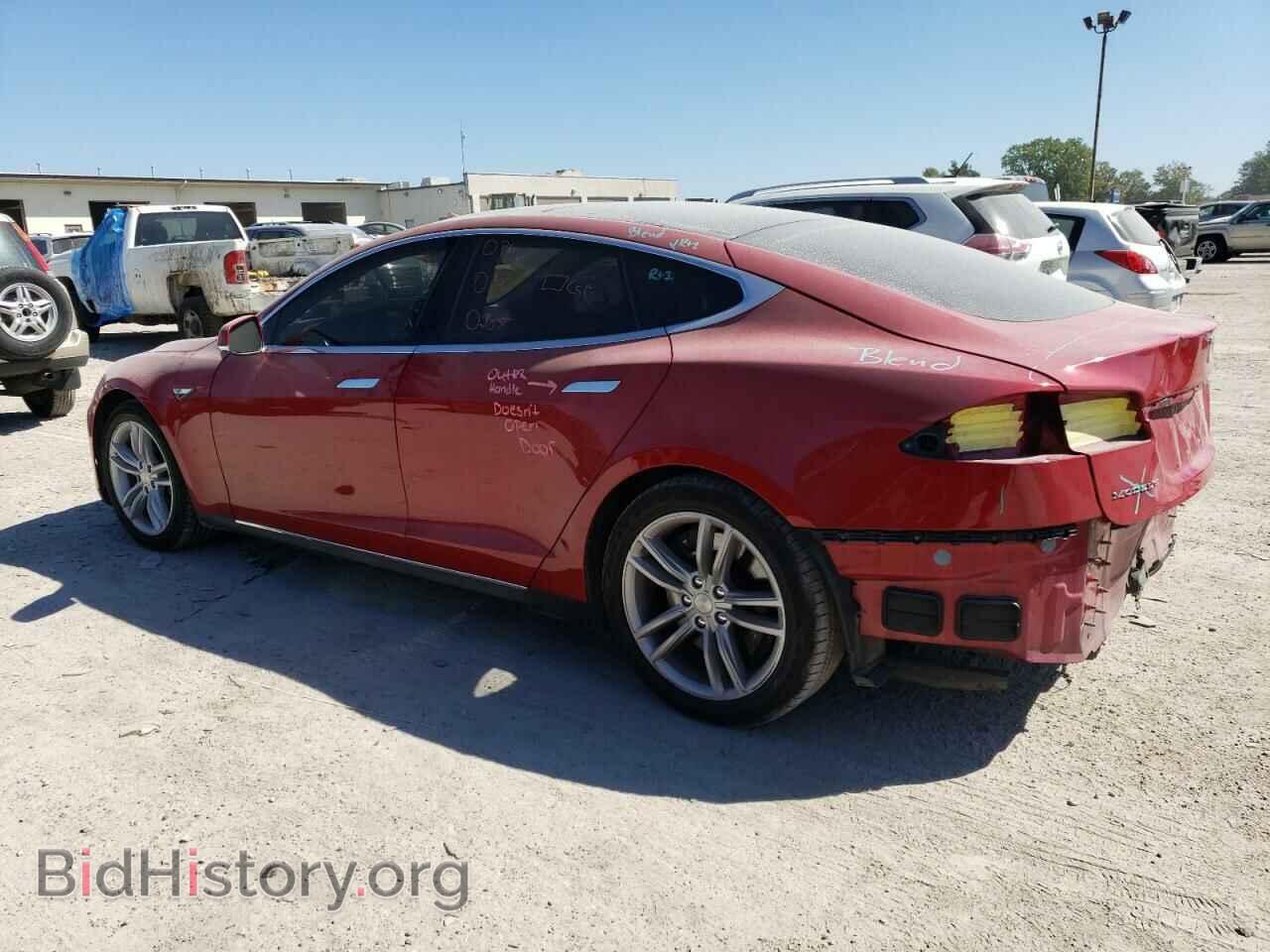 2013 TESLA MODEL S - VIN: 5YJSA1DN1DFP09612 - Photo 2