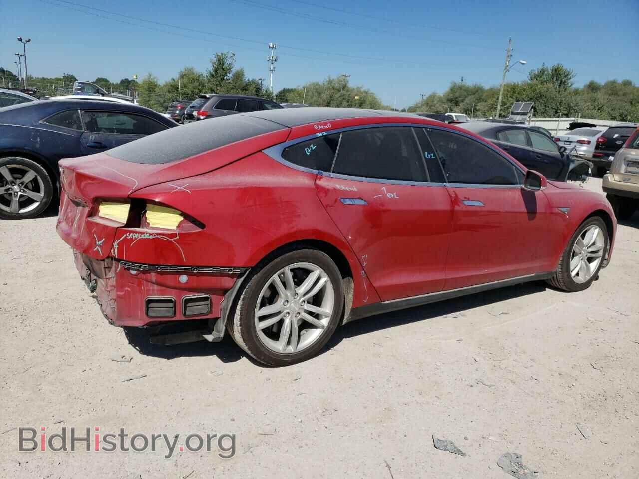 2013 TESLA MODEL S - VIN: 5YJSA1DN1DFP09612 - Photo 3