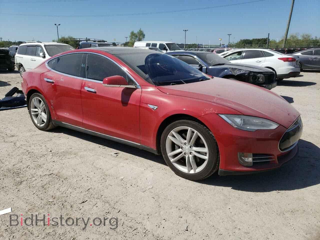 2013 TESLA MODEL S - VIN: 5YJSA1DN1DFP09612 - Photo 4