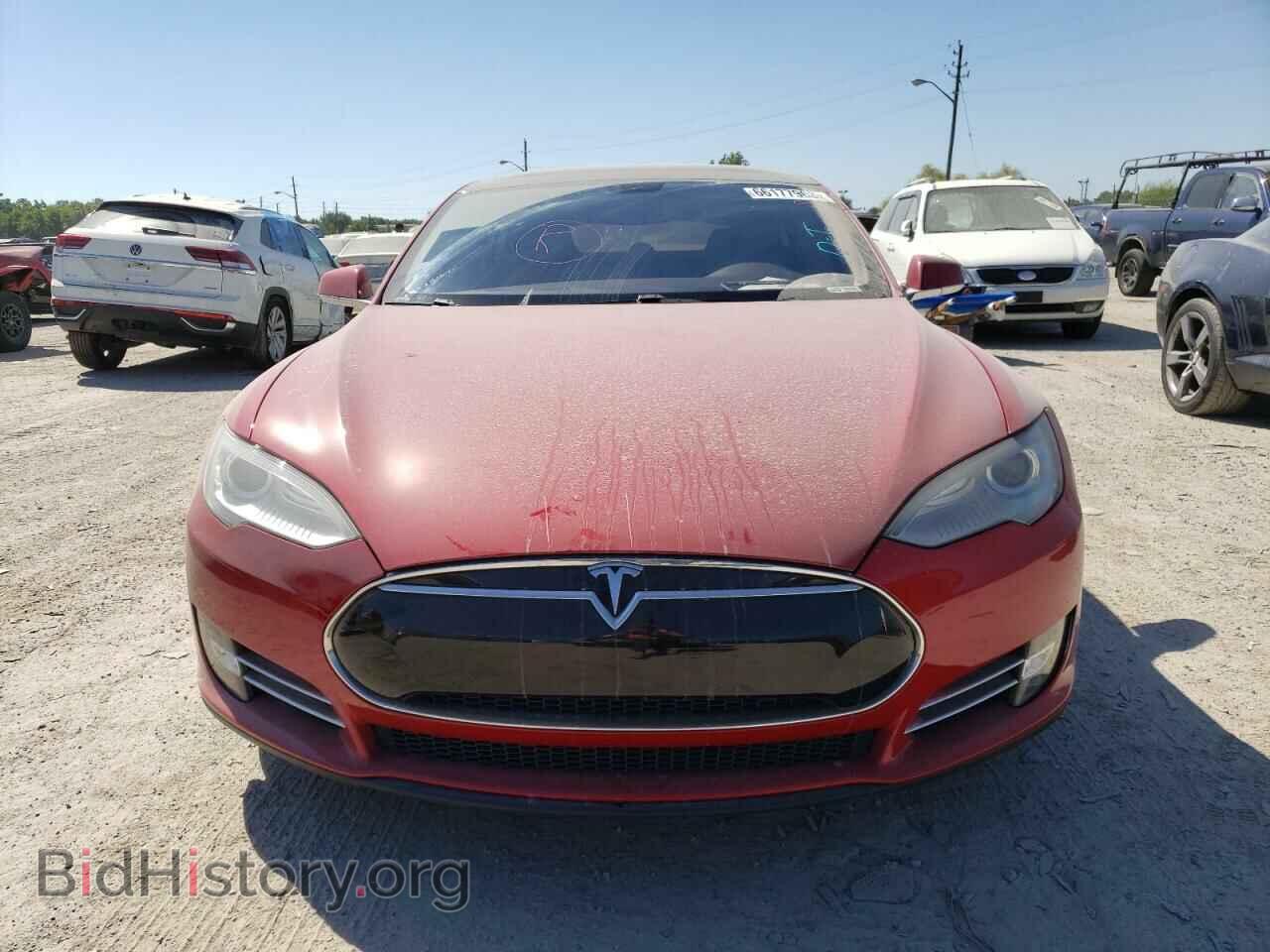 2013 TESLA MODEL S - VIN: 5YJSA1DN1DFP09612 - Photo 5