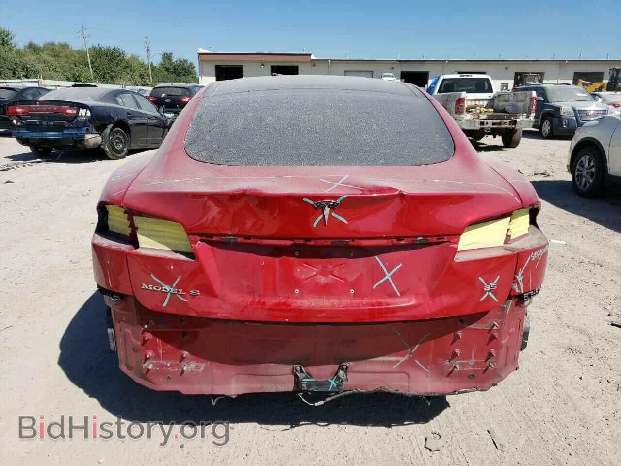 2013 TESLA MODEL S - VIN: 5YJSA1DN1DFP09612 - Photo 6