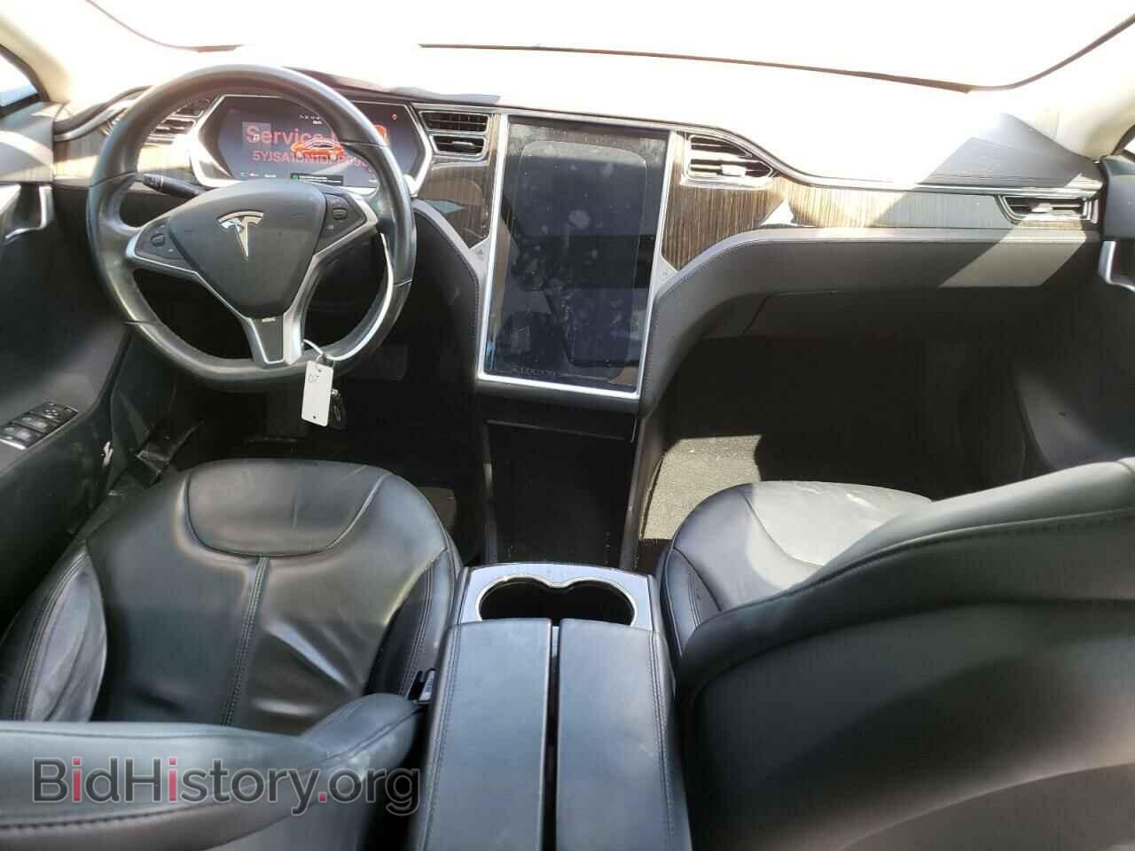 2013 TESLA MODEL S - VIN: 5YJSA1DN1DFP09612 - Photo 8