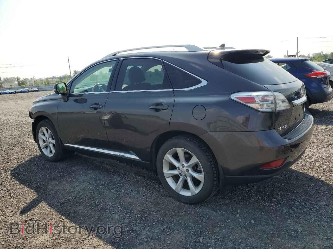 2010 LEXUS RX350 - VIN: 2T2BK1BA6AC056493 - Фото 2