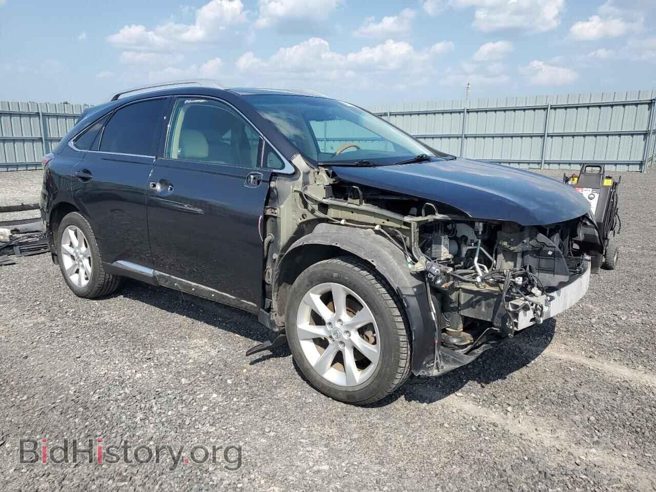 2010 LEXUS RX350 - VIN: 2T2BK1BA6AC056493 - Фото 4
