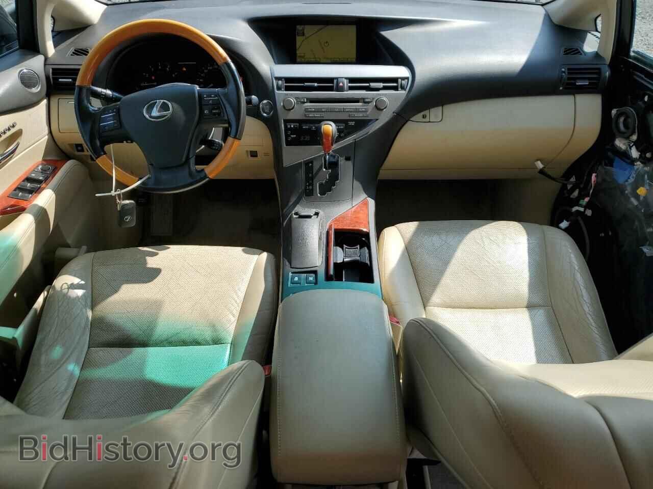 2010 LEXUS RX350 - VIN: 2T2BK1BA6AC056493 - Фото 8
