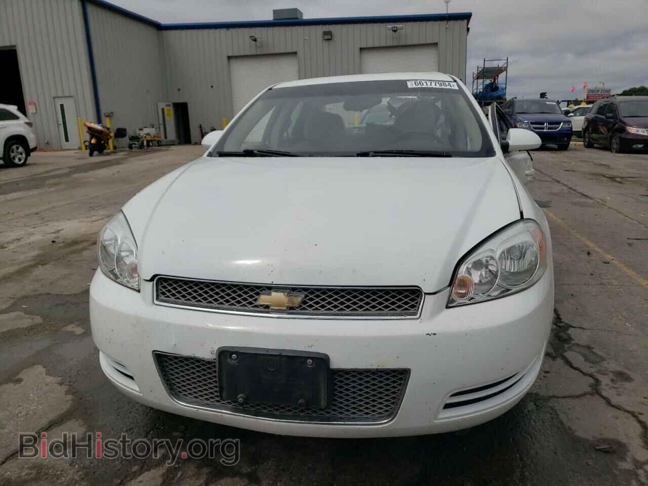2016 CHEVROLET IMPALA - VIN: 2G1WB5E36G1104228 - Фото 5