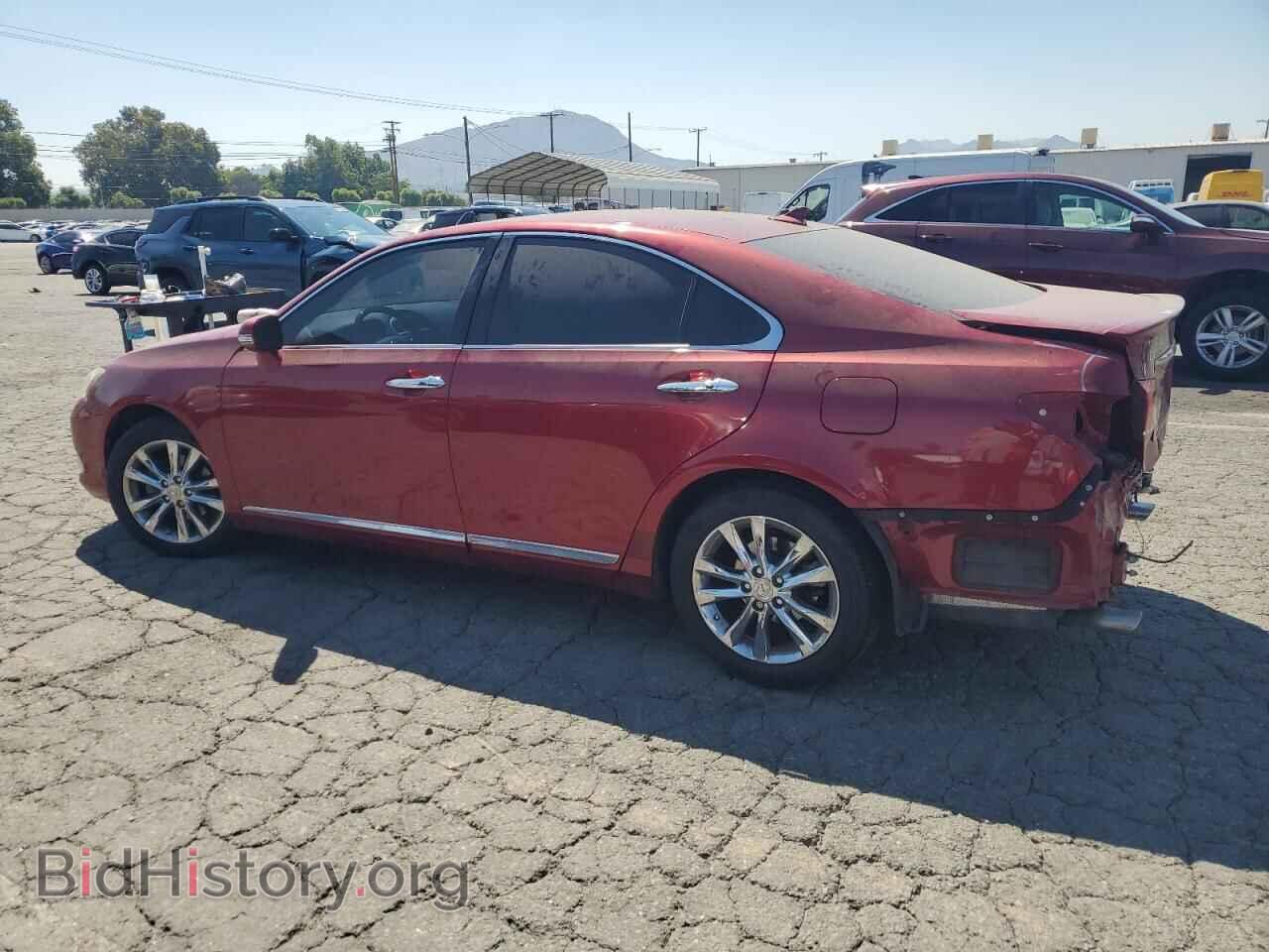 2011 LEXUS ES350 - VIN: JTHBK1EG4B2466079 - Фото 2