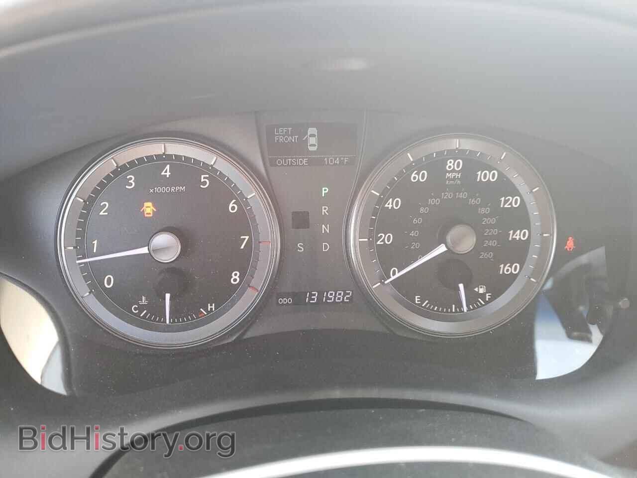 2011 LEXUS ES350 - VIN: JTHBK1EG4B2466079 - Фото 9