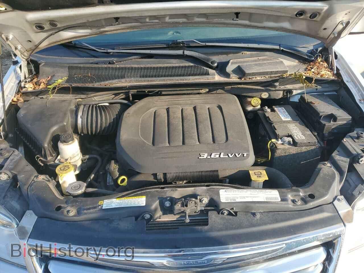 2011 CHRYSLER MINIVAN - VIN: 2A4RR5DGXBR637255 - Фото 12
