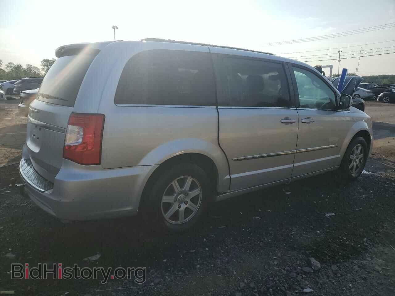 2011 CHRYSLER MINIVAN - VIN: 2A4RR5DGXBR637255 - Фото 3