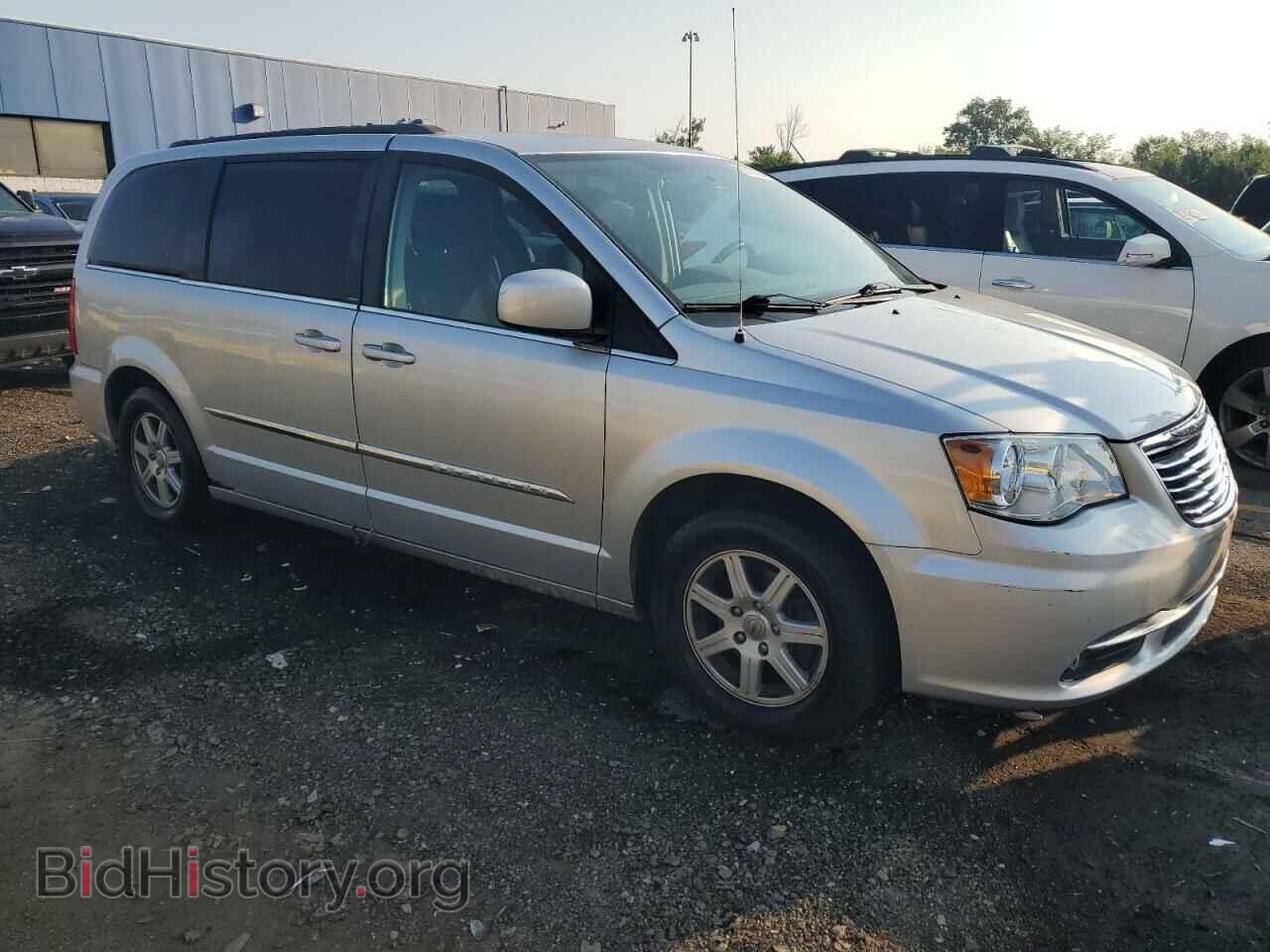 2011 CHRYSLER MINIVAN - VIN: 2A4RR5DGXBR637255 - Фото 4