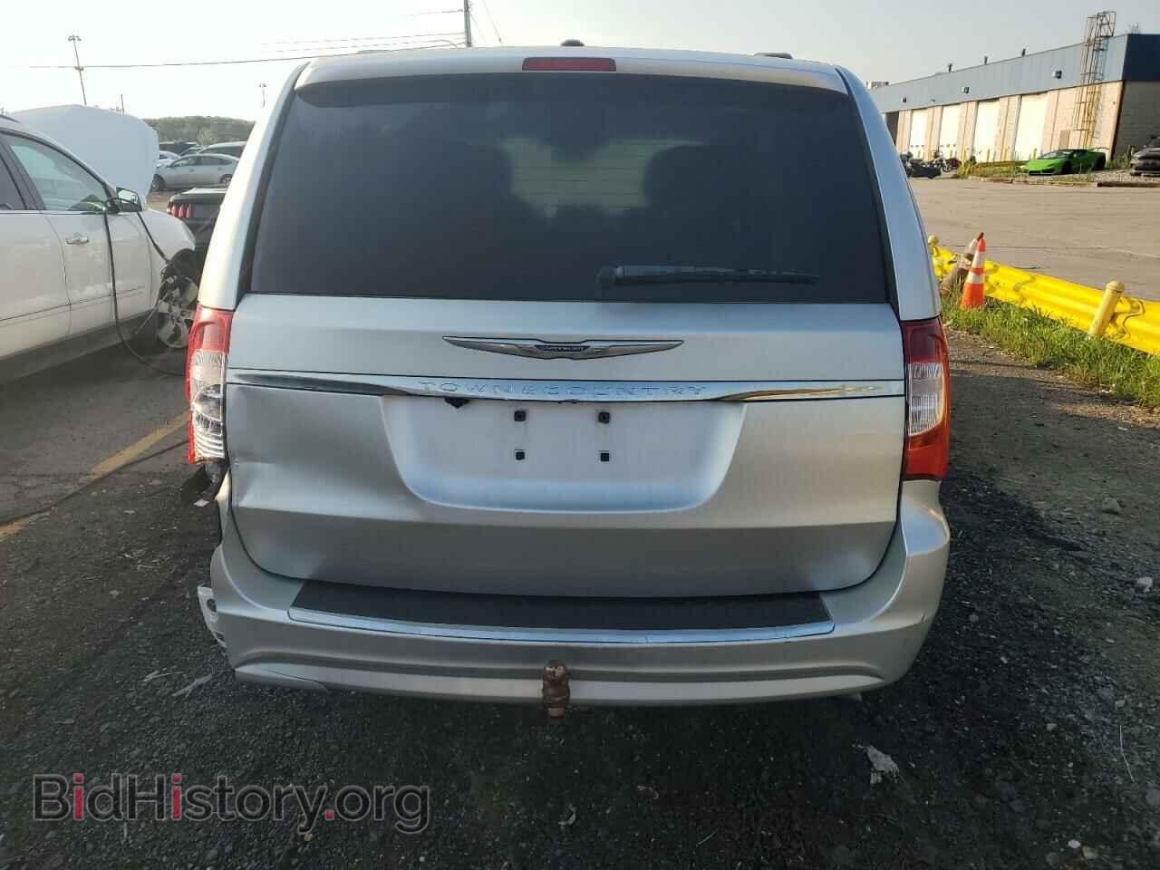 2011 CHRYSLER MINIVAN - VIN: 2A4RR5DGXBR637255 - Фото 6