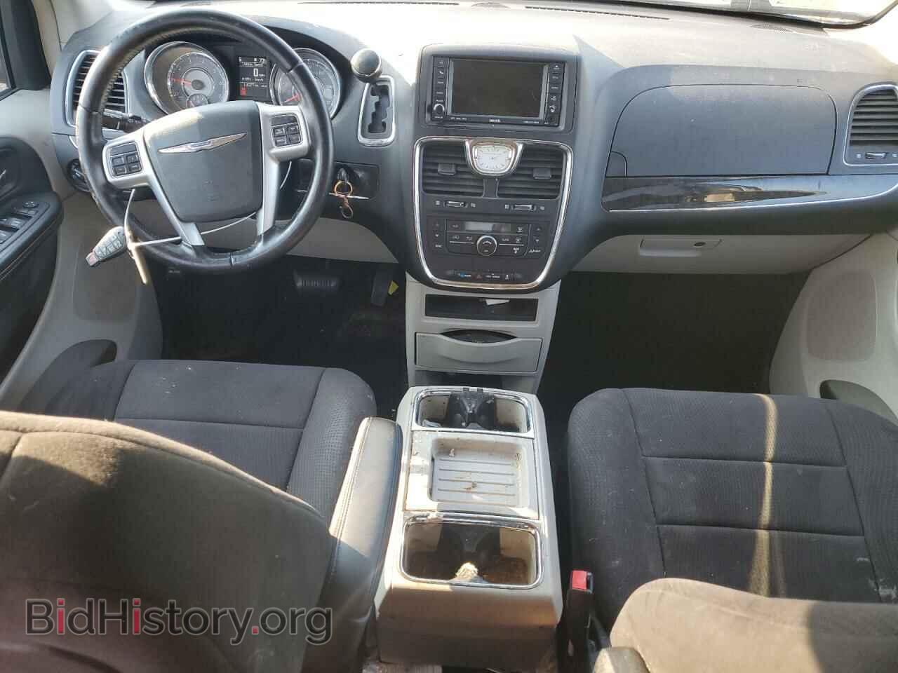 2011 CHRYSLER MINIVAN - VIN: 2A4RR5DGXBR637255 - Фото 8