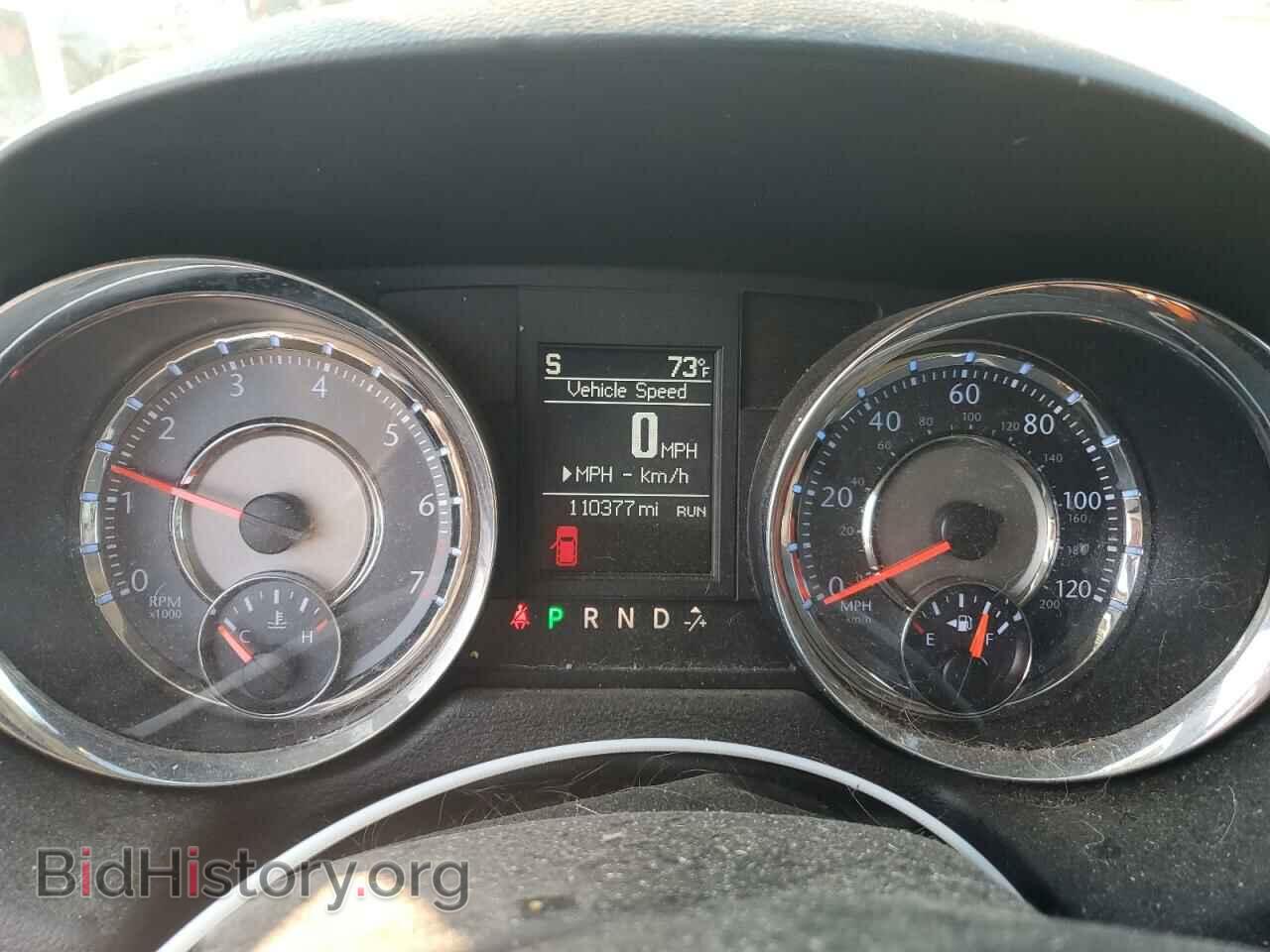 2011 CHRYSLER MINIVAN - VIN: 2A4RR5DGXBR637255 - Фото 9