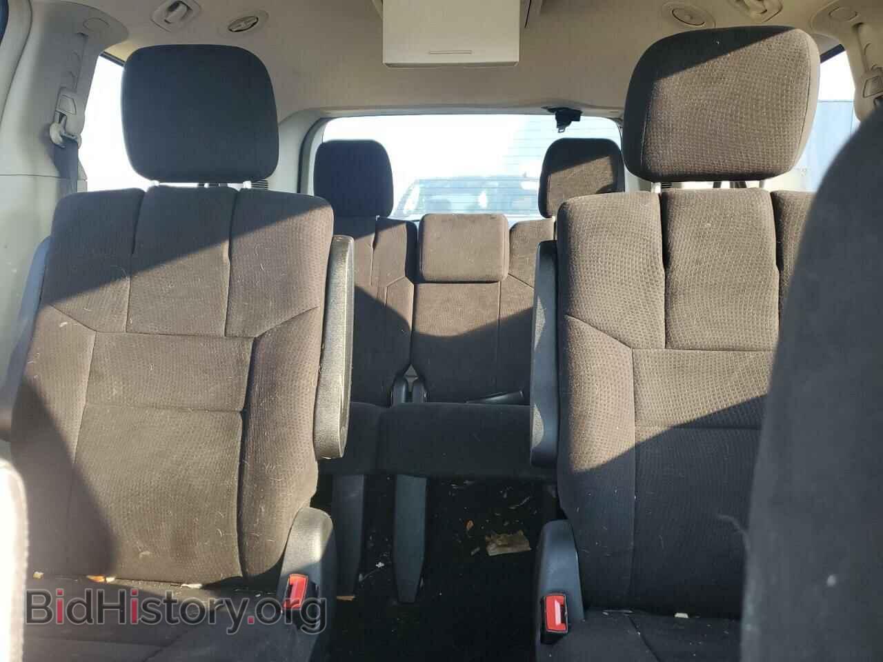 2011 CHRYSLER MINIVAN - VIN: 2A4RR5DGXBR637255 - Фото 10