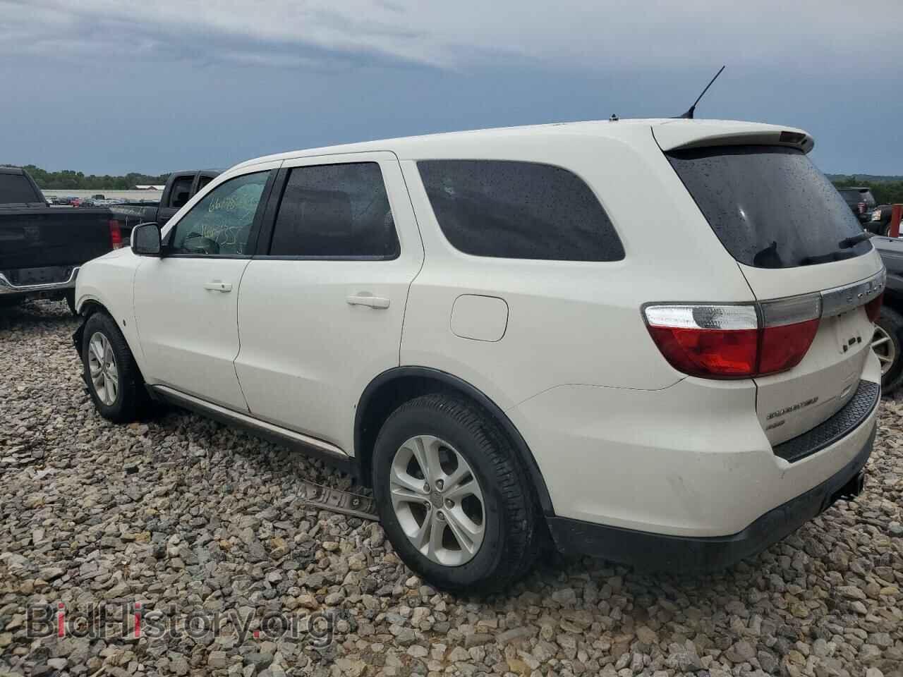 2011 DODGE DURANGO - VIN: 1D4RE2GG6BC712220 - Photo 2