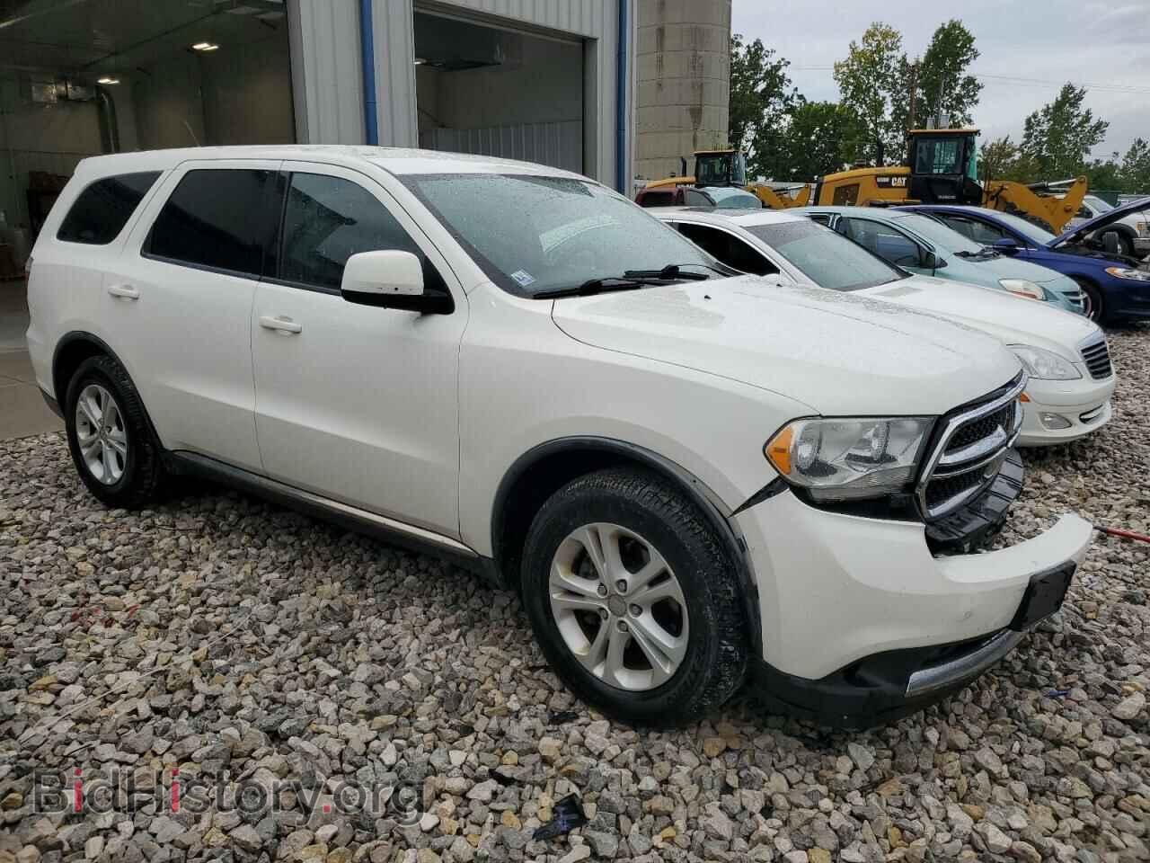 2011 DODGE DURANGO - VIN: 1D4RE2GG6BC712220 - Photo 4