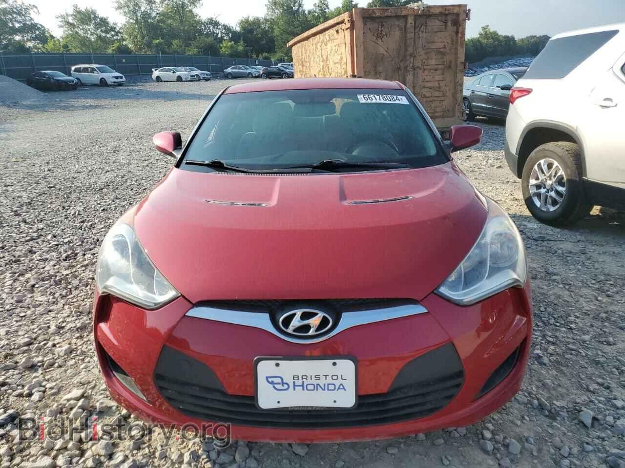2013 HYUNDAI VELOSTER - VIN: KMHTC6ADXDU123842 - Фото 5
