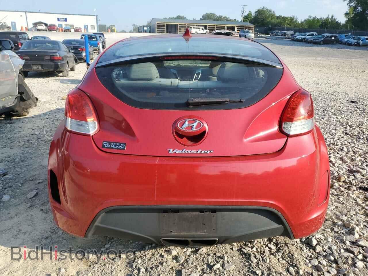 2013 HYUNDAI VELOSTER - VIN: KMHTC6ADXDU123842 - Фото 6