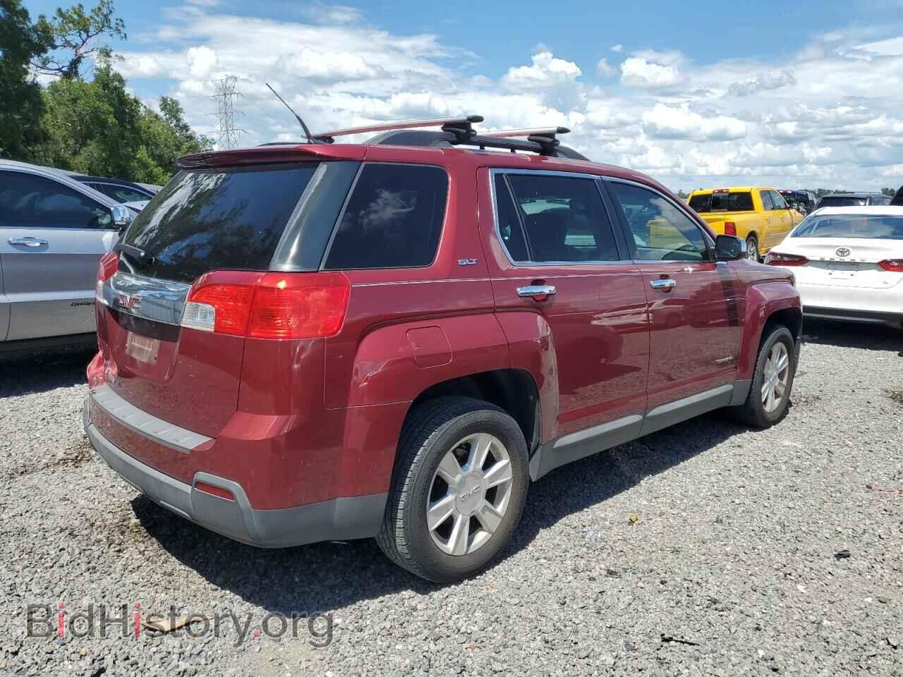 2012 GMC TERRAIN - VIN: 2GKALUEK3C6304081 - Фото 3