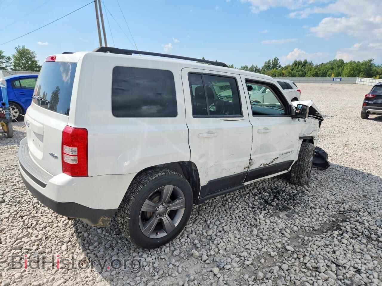 2015 JEEP PATRIOT - VIN: 1C4NJPFA7FD429391 - Фото 3