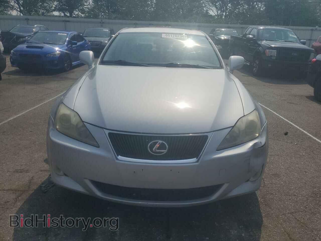 2006 LEXUS IS - VIN: JTHBE262765001879 - Фото 5