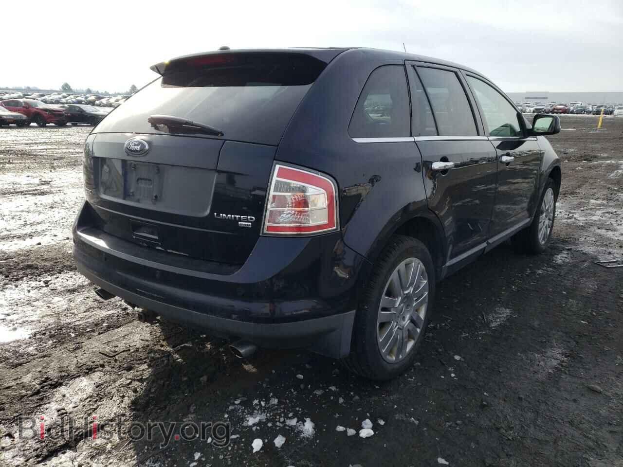 2008 FORD EDGE - VIN: 2FMDK49C78BA95968 - Фото 4