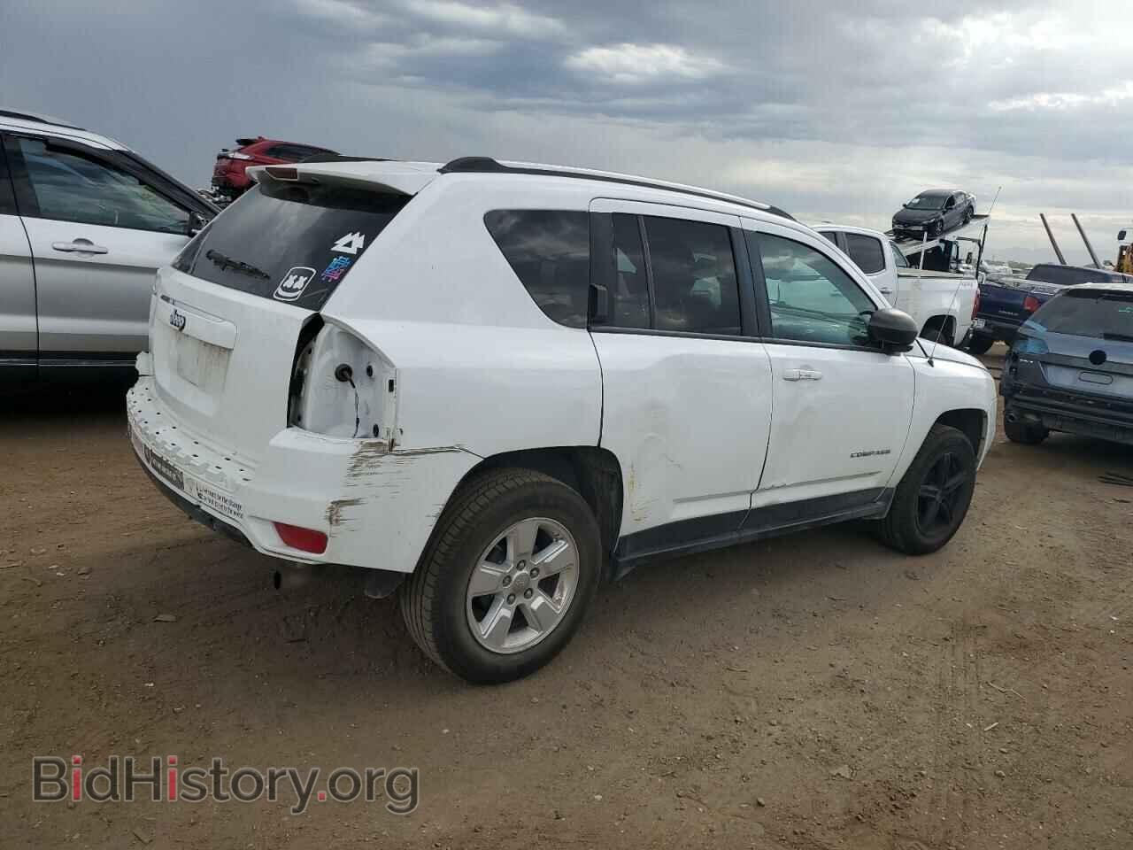 2014 JEEP COMPASS - VIN: 1C4NJCBA1ED772369 - Фото 3