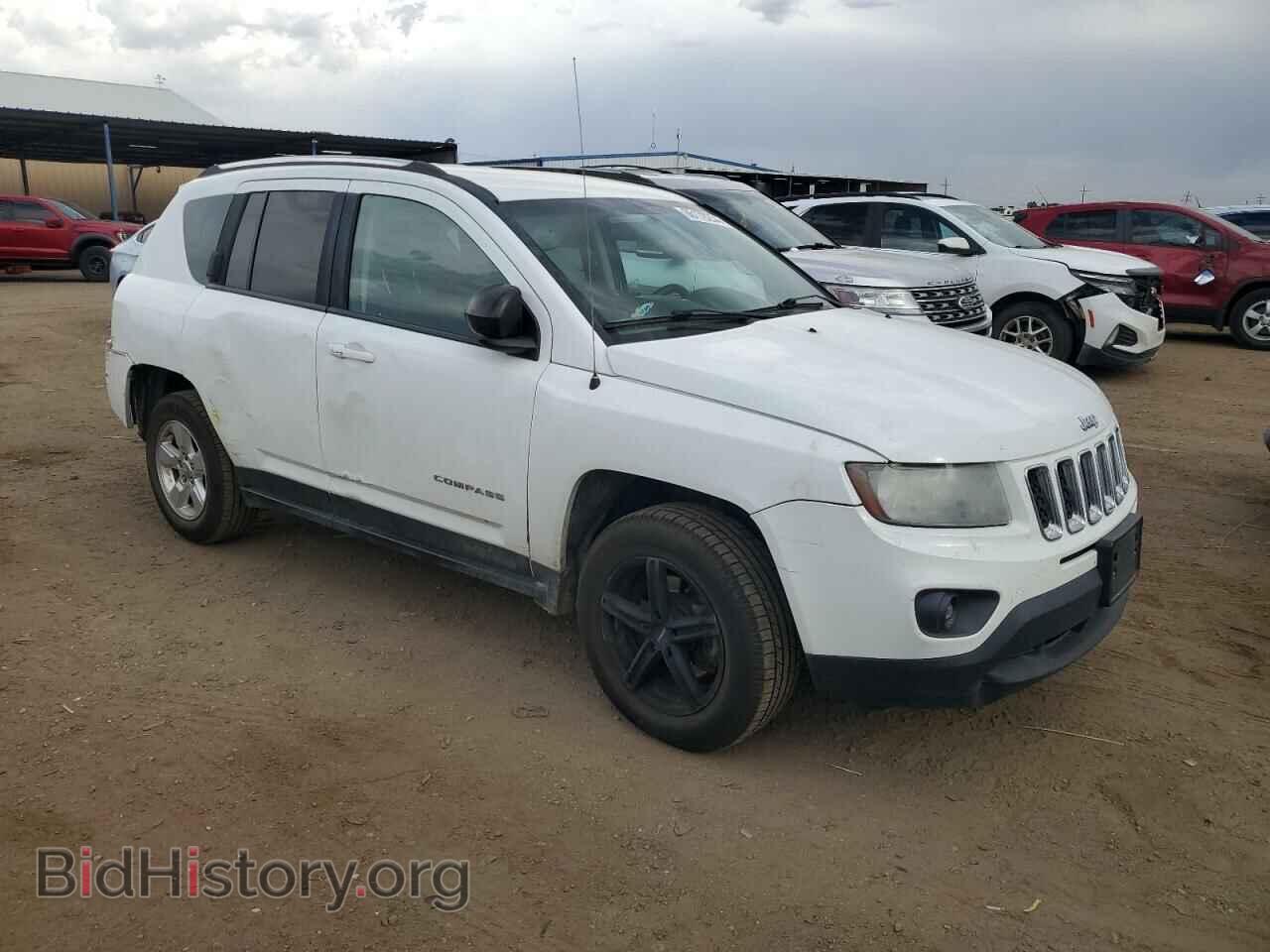 2014 JEEP COMPASS - VIN: 1C4NJCBA1ED772369 - Фото 4