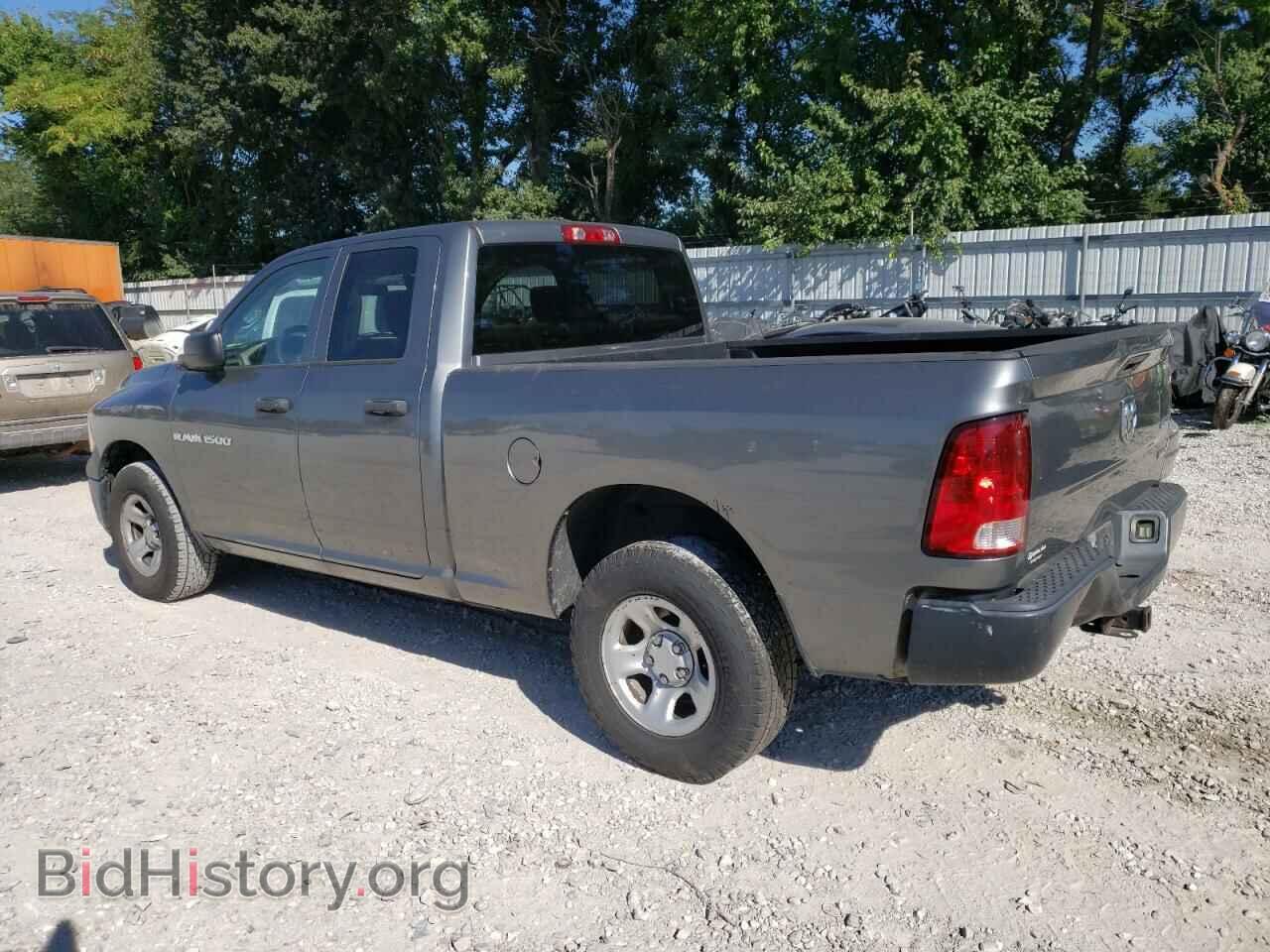 2012 DODGE RAM 1500 - VIN: 1C6RD7FP1CS291259 - Фото 2