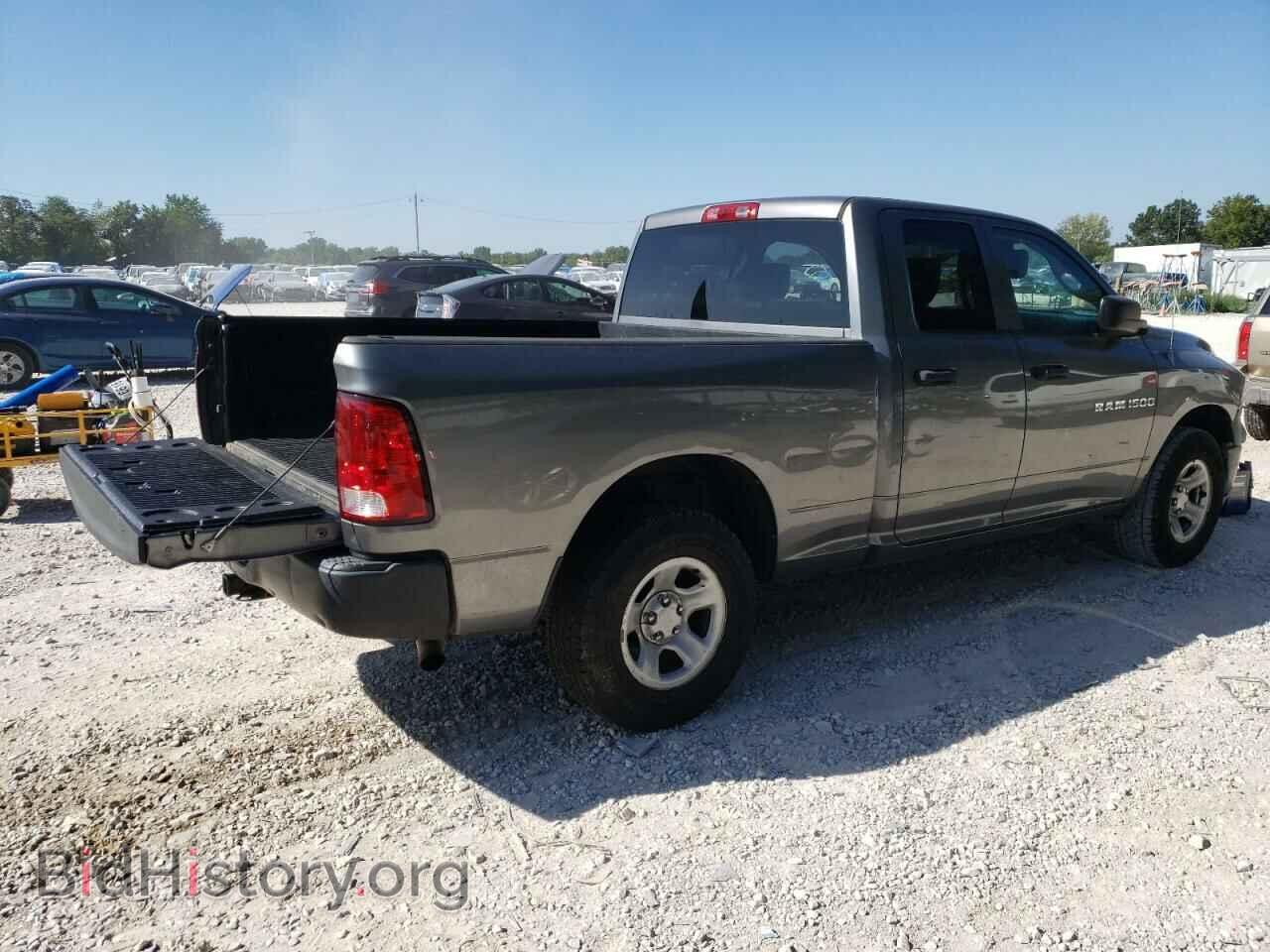 2012 DODGE RAM 1500 - VIN: 1C6RD7FP1CS291259 - Фото 3
