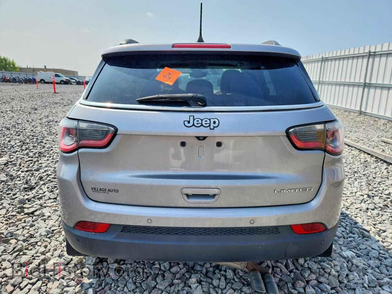 2018 JEEP COMPASS - VIN: 3C4NJCCB4JT367974 - Фото 6