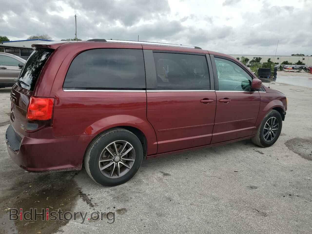 2017 DODGE CARAVAN - VIN: 2C4RDGCG9HR596224 - Фото 3