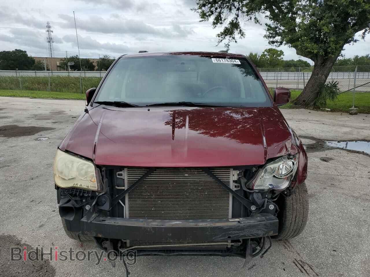 2017 DODGE CARAVAN - VIN: 2C4RDGCG9HR596224 - Фото 5